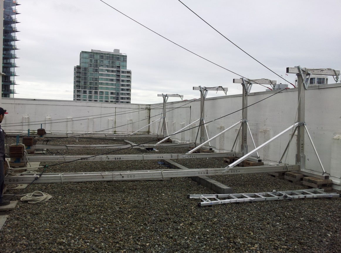 Davit Outrigger System – Regional Equipment Services