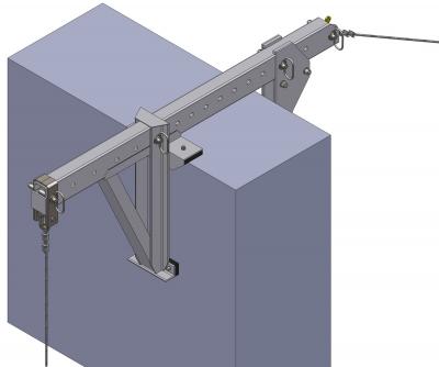 Parapet Rigging Parapet Clamp Adjustable – Regional Equipment Services